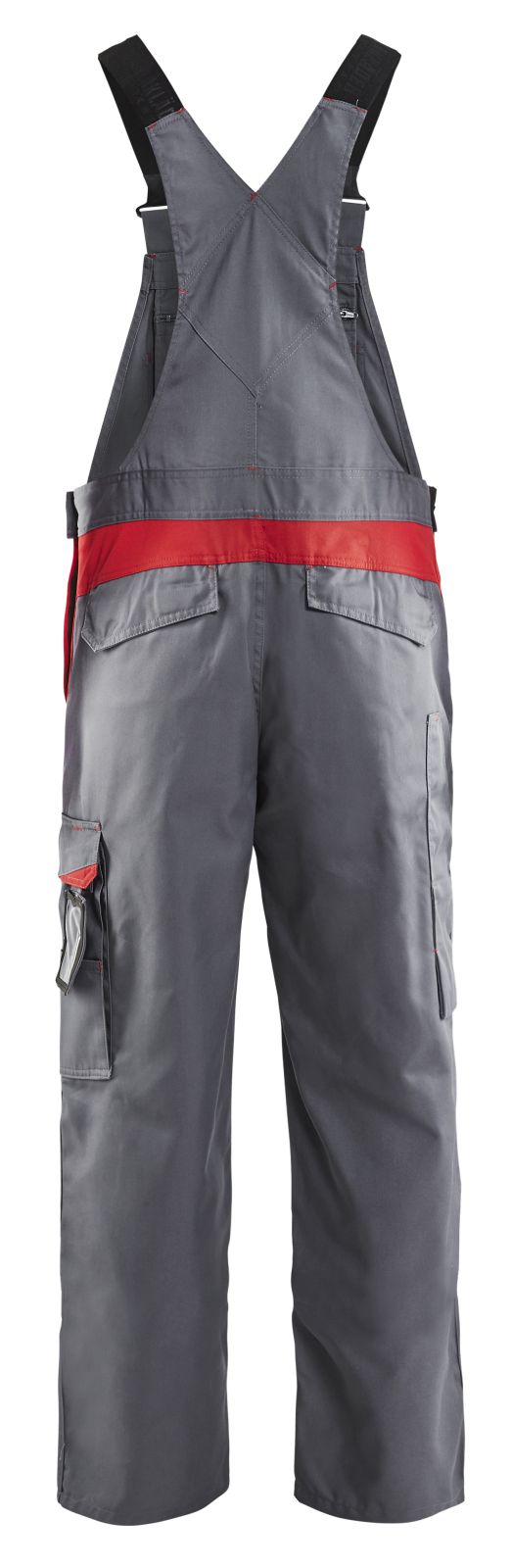 Blaklader Am. Overalls 26641800 grijs-rood(9456)