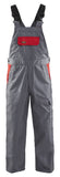 Blaklader Am. Overalls 26641800 grijs-rood(9456)