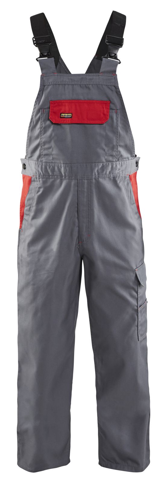 Blaklader Am. Overalls 26641800 grijs-rood(9456)