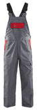 Blaklader Am. Overalls 26641800 grijs-rood(9456)