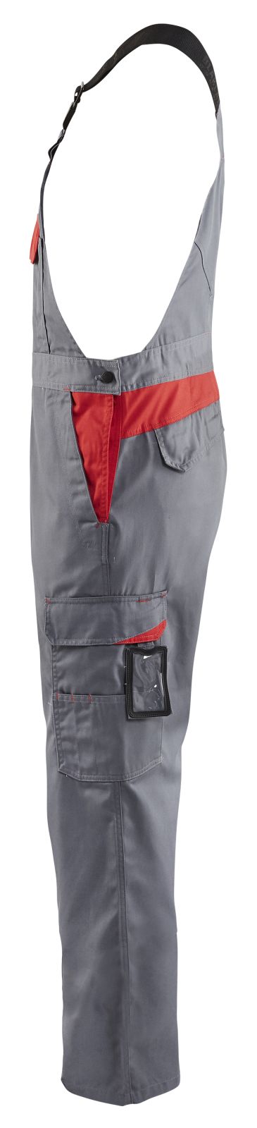 Blaklader Am. Overalls 26641800 grijs-rood(9456)