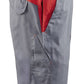 Blaklader Am. Overalls 26641800 grijs-rood(9456)