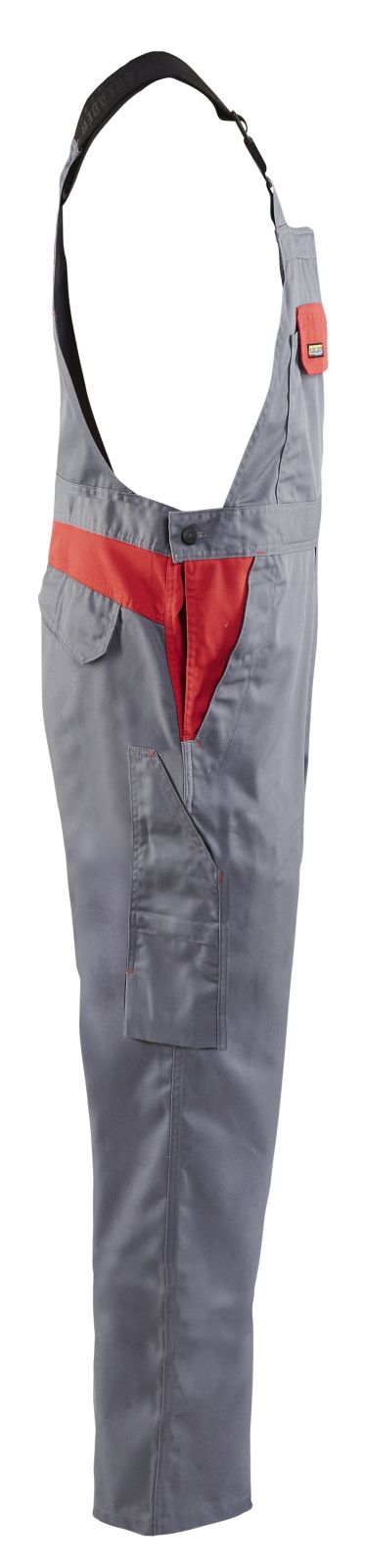 Blaklader Am. Overalls 26641800 grijs-rood(9456)