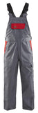 Blaklader Am. Overalls 26641800 grijs-rood(9456)