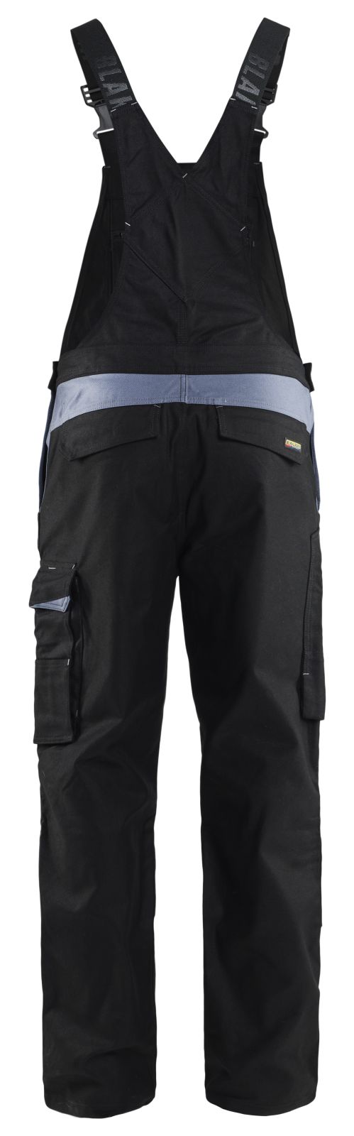 Blaklader Am. Overalls 26651210 zwart-grijs(9994)