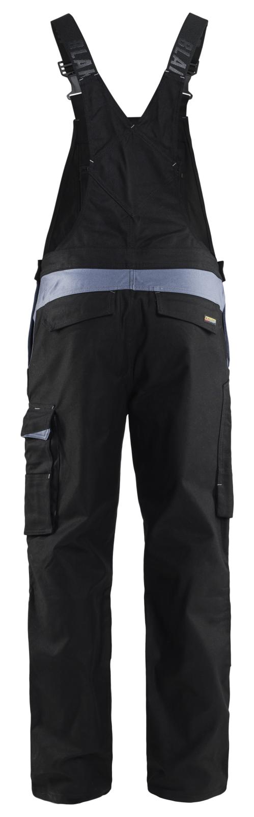 Blaklader Am. Overalls 26651210 zwart-grijs(9994)