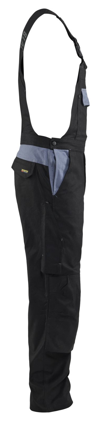 Blaklader Am. Overalls 26651210 zwart-grijs(9994)