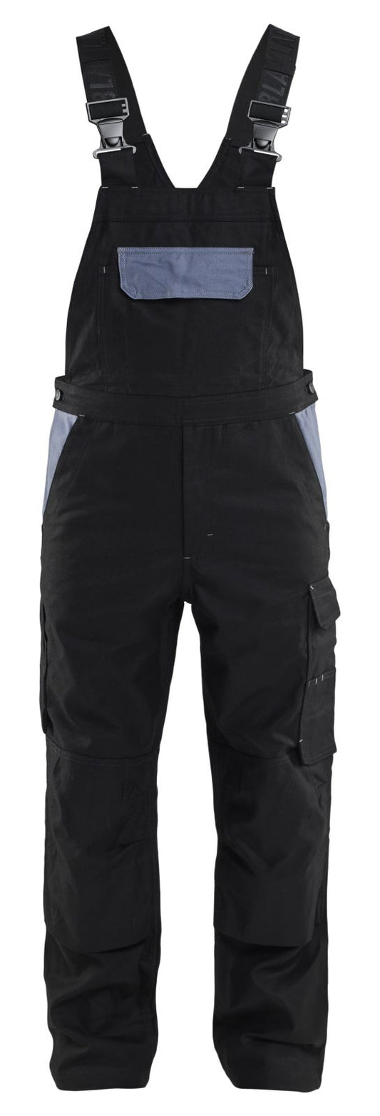Blaklader Am. Overalls 26651210 zwart-grijs(9994)