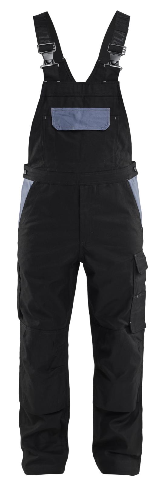 Blaklader Am. Overalls 26651210 zwart-grijs(9994)