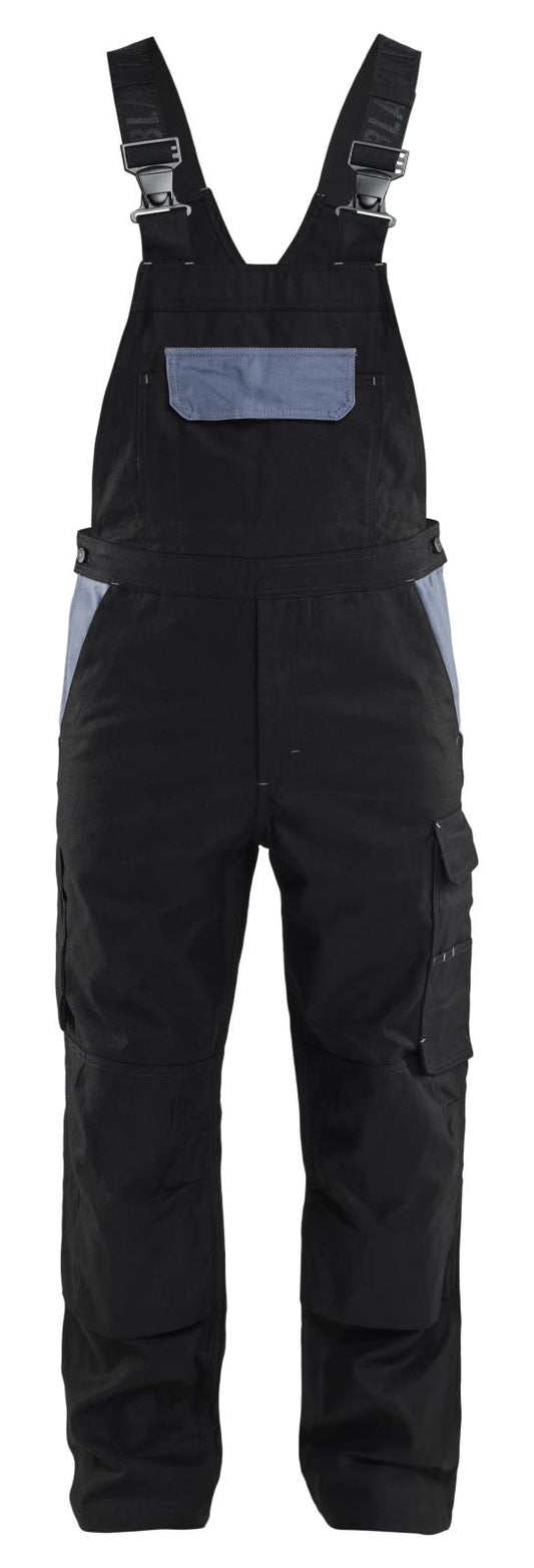 Blaklader Am. Overalls 26651210 zwart-grijs(9994)