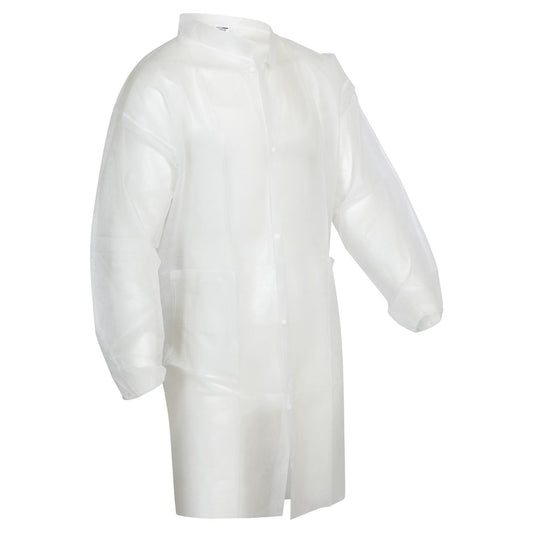 OXXA Basic Labjas Cover 6522 wit