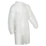 OXXA Basic Labjas Cover 6522 wit