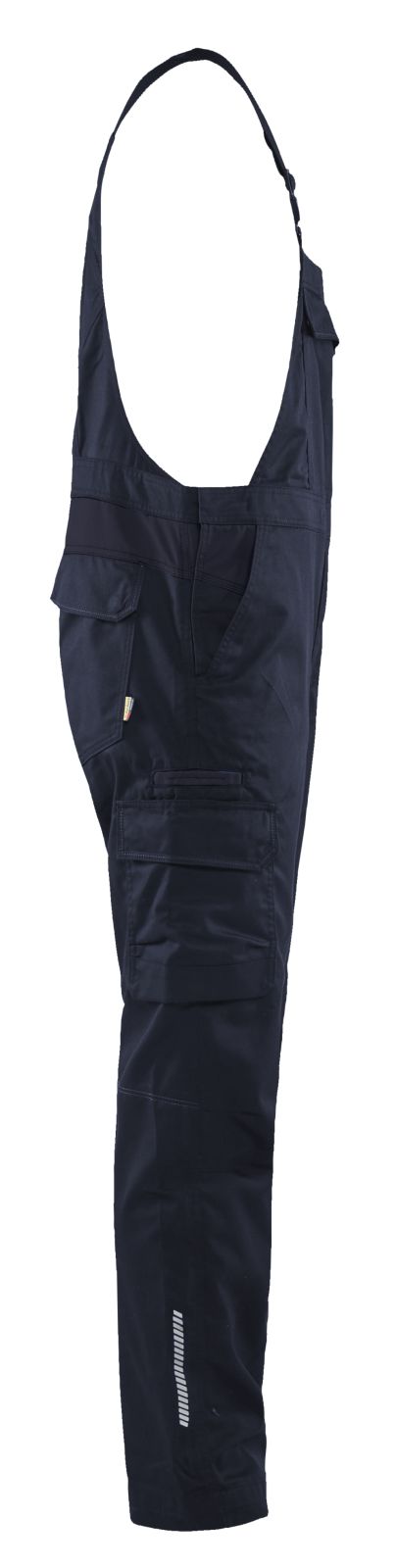 Blaklader Industrie bretelbroeken 26661344 stretch donker marineblauw(8600)