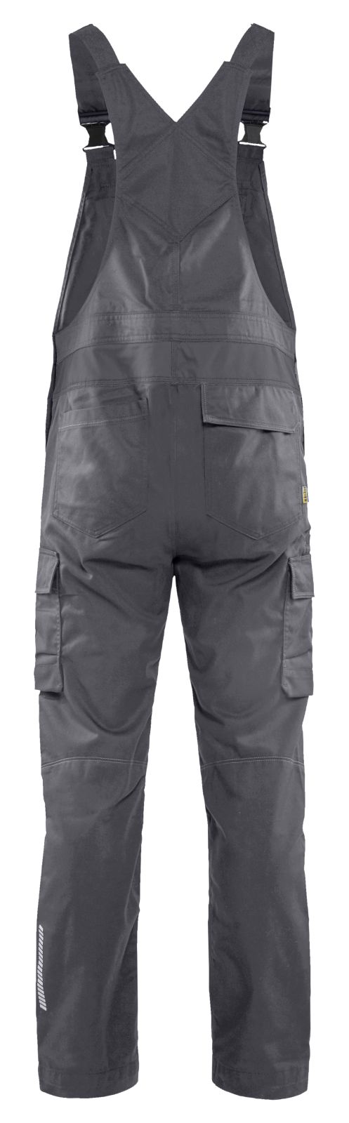 Blaklader Industrie bretelbroeken 26661344 stretch midden grijs(9600)