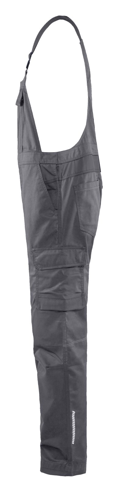 Blaklader Industrie bretelbroeken 26661344 stretch midden grijs(9600)