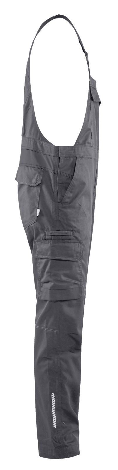 Blaklader Industrie bretelbroeken 26661344 stretch midden grijs(9600)