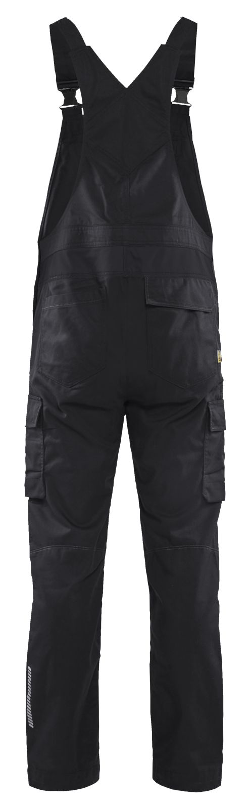 Blaklader Industrie bretelbroeken 26661344 stretch zwart(9900)