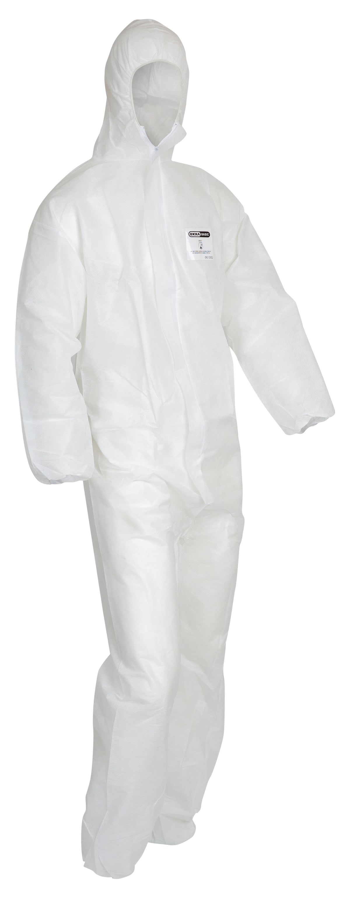 OXXA Basic Overall Cover Plus 6905 wit