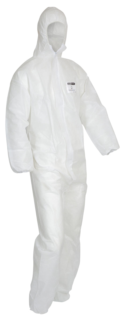 OXXA Basic Overall Cover Plus 6905 wit
