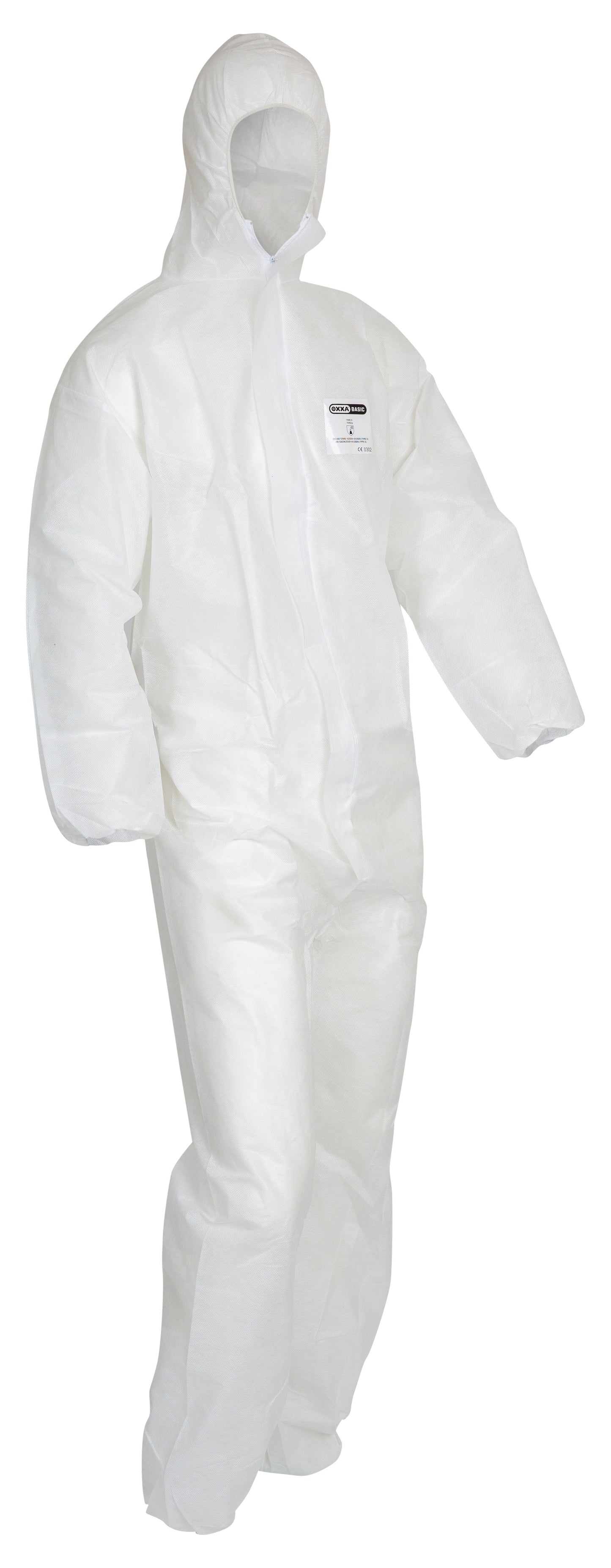 OXXA Basic Overall Cover Plus 6905 wit