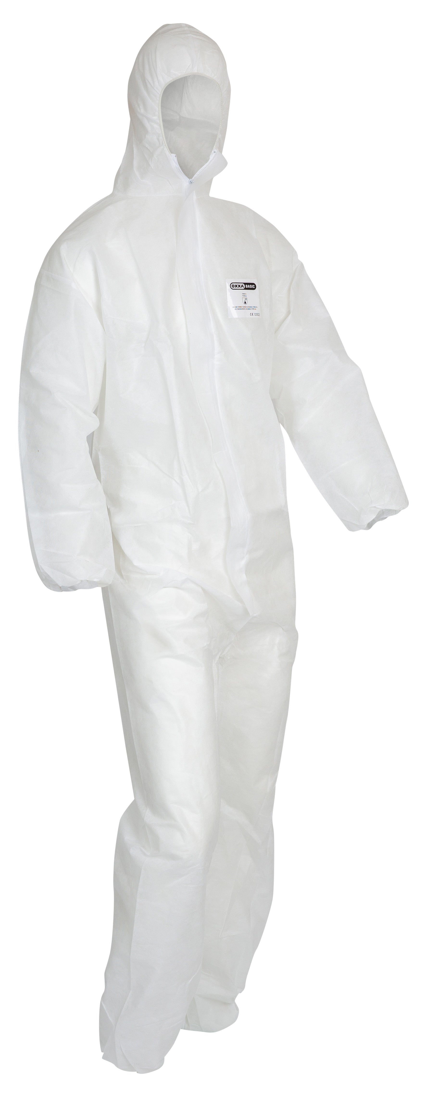 OXXA Basic Overall Cover Plus 6905 wit