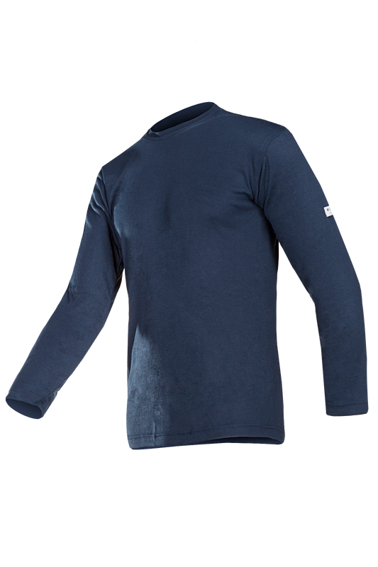 Sioen Ondershirts Trapani marineblauw