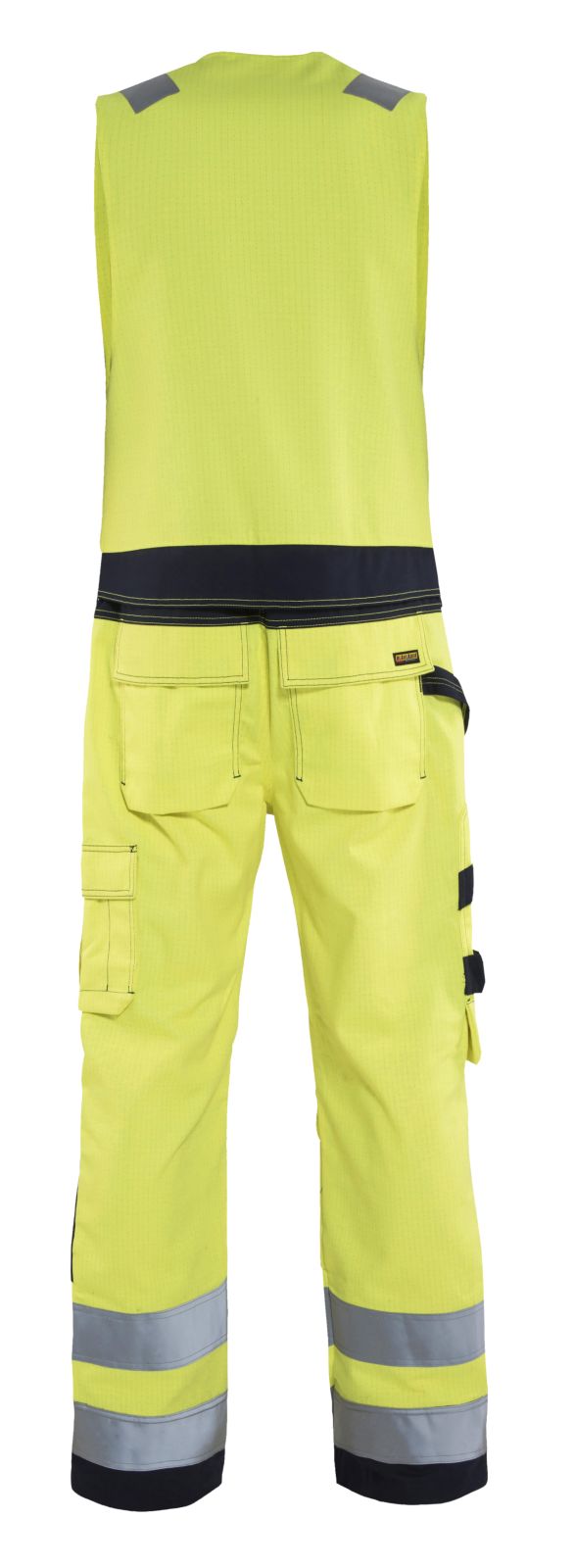 Blaklader Bodybroeken 26781514 Multinorm geel-marineblauw(3389)