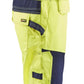 Blaklader Bodybroeken 26781514 Multinorm geel-marineblauw(3389)