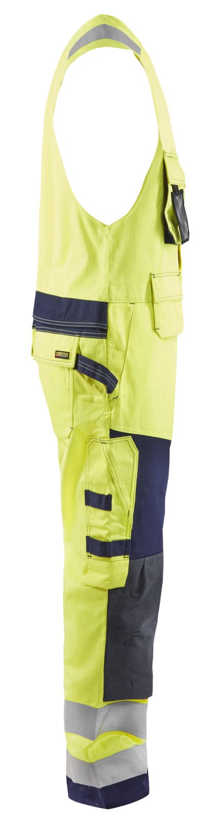 Blaklader Bodybroeken 26781514 Multinorm geel-marineblauw(3389)