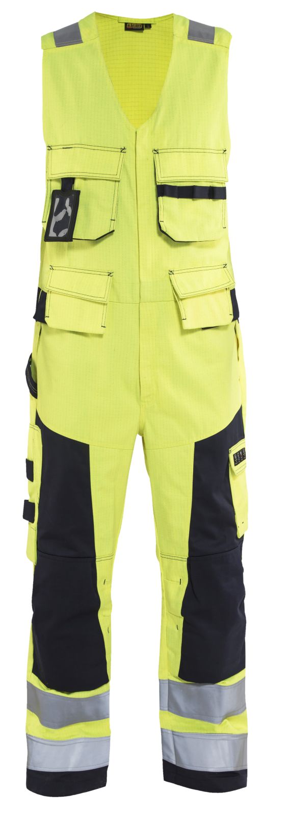 Blaklader Bodybroeken 26781514 Multinorm geel-marineblauw(3389)