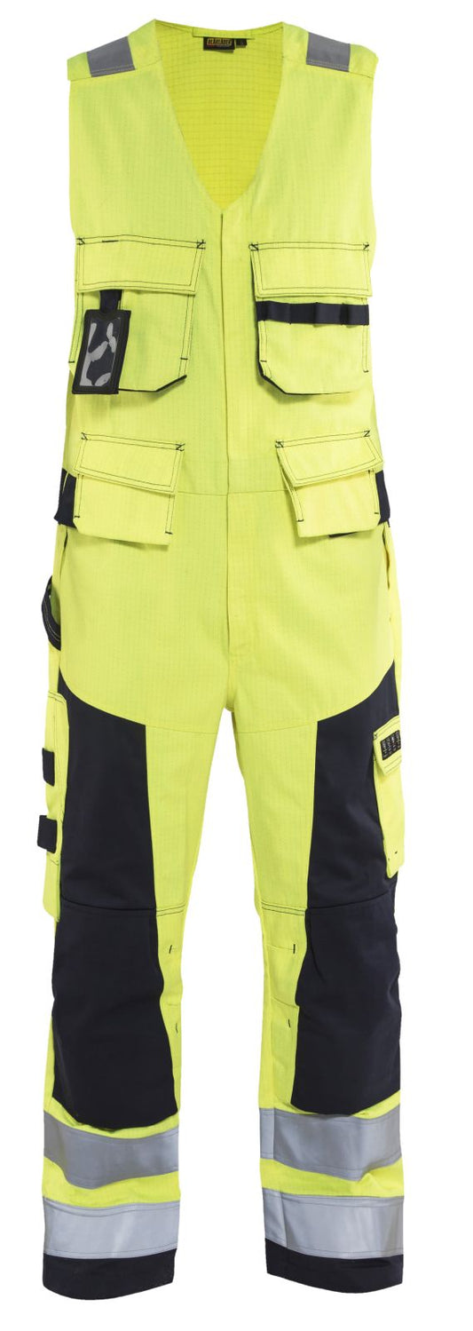 Blaklader Bodybroeken 26781514 Multinorm geel-marineblauw(3389)