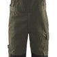 Blaklader Am. Overalls 26951330 met Stretch groen-zwart(4599)