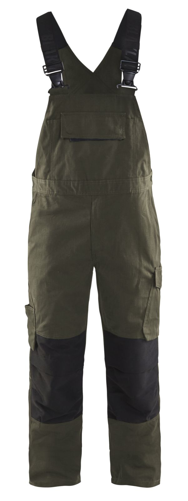 Blaklader Am. Overalls 26951330 met Stretch groen-zwart(4599)
