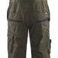Blaklader Am. Overalls 26951330 met Stretch groen-zwart(4599)