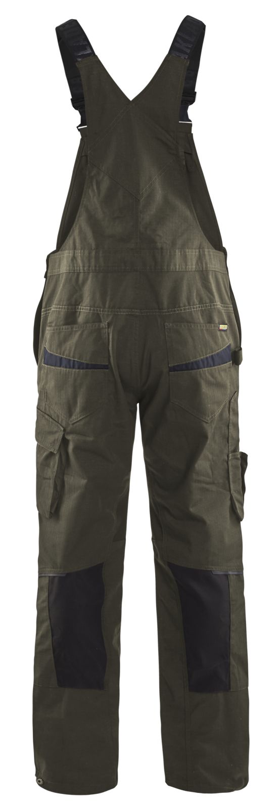 Blaklader Am. Overalls 26951330 met Stretch groen-zwart(4599)