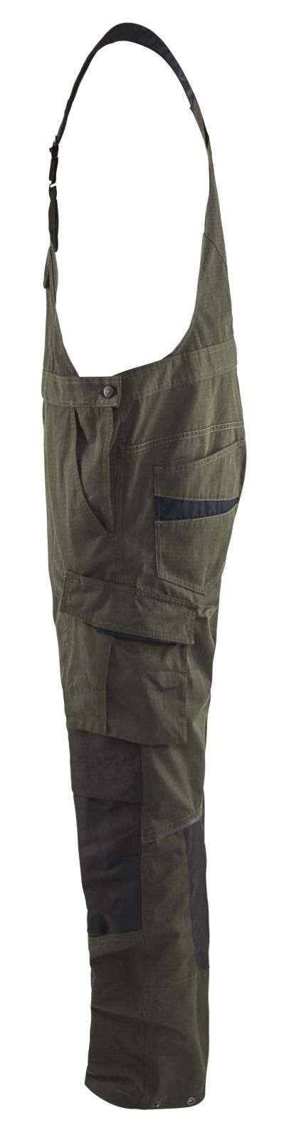 Blaklader Am. Overalls 26951330 met Stretch groen-zwart(4599)