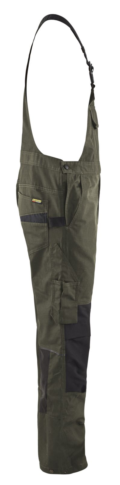 Blaklader Am. Overalls 26951330 met Stretch groen-zwart(4599)