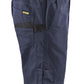 Blaklader Am. Overalls 26951330 met Stretch donker marineblauw-zwart(8699)