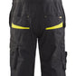 Blaklader Am. Overalls 26951330 met Stretch zwart-geel(9933)