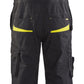 Blaklader Am. Overalls 26951330 met Stretch zwart-geel(9933)