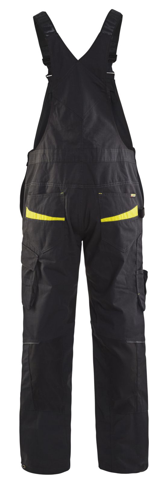 Blaklader Am. Overalls 26951330 met Stretch zwart-geel(9933)