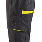 Blaklader Am. Overalls 26951330 met Stretch zwart-geel(9933)