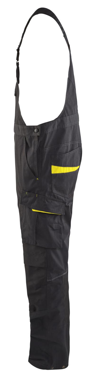 Blaklader Am. Overalls 26951330 met Stretch zwart-geel(9933)