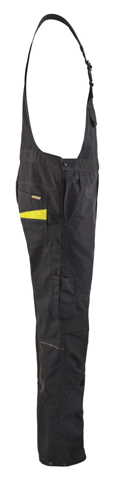 Blaklader Am. Overalls 26951330 met Stretch zwart-geel(9933)