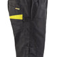 Blaklader Am. Overalls 26951330 met Stretch zwart-geel(9933)