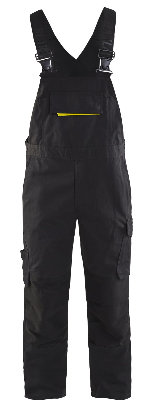 Blaklader Am. Overalls 26951330 met Stretch zwart-geel(9933)