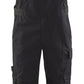 Blaklader Am. Overalls 26951330 met Stretch zwart-rood(9956)