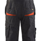Blaklader Am. Overalls 26951330 met Stretch zwart-rood(9956)