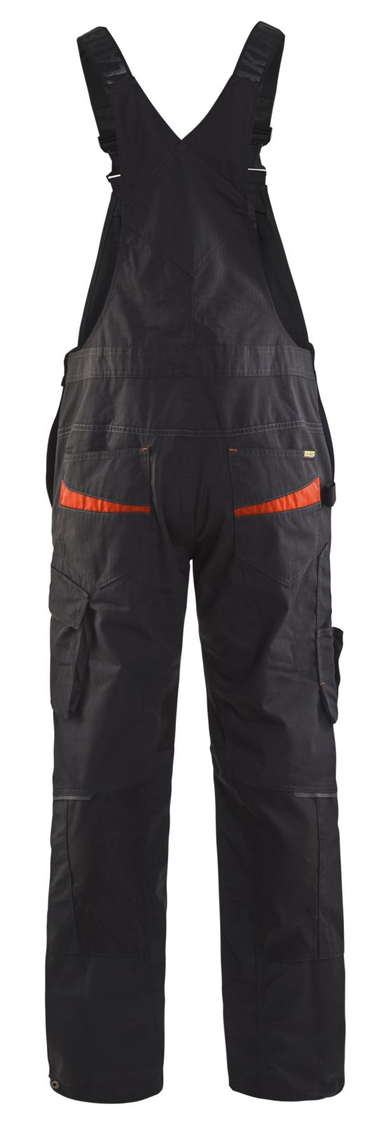 Blaklader Am. Overalls 26951330 met Stretch zwart-rood(9956)