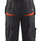 Blaklader Am. Overalls 26951330 met Stretch zwart-rood(9956)